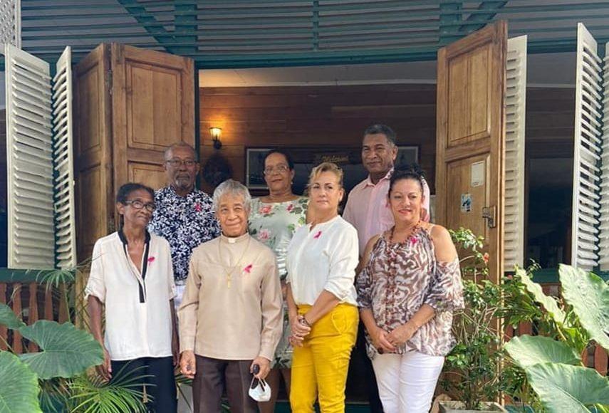 first cca committee at the recognition ceremony on 14 oct 22